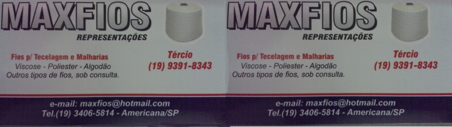 Loja de maxfios